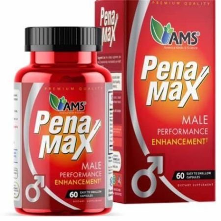 Ams Penamax Male Capsules 60s
