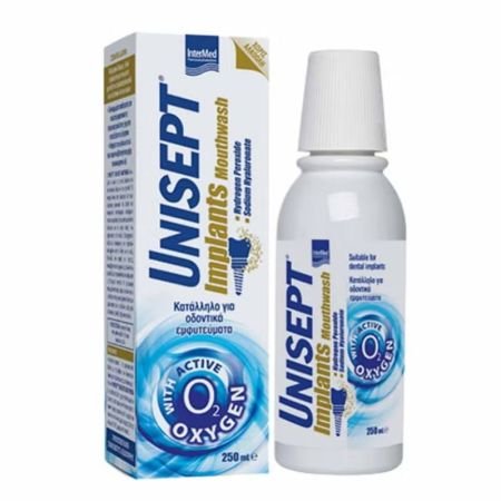 Intermed Unisept Implants Mouthwash 250ml
