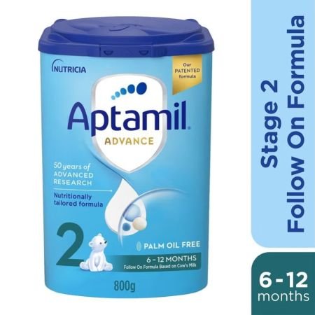 Aptamil Advance 2 800g