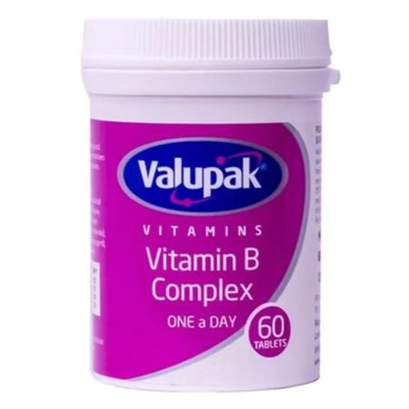 Valupak Vitamin B Complex 60s