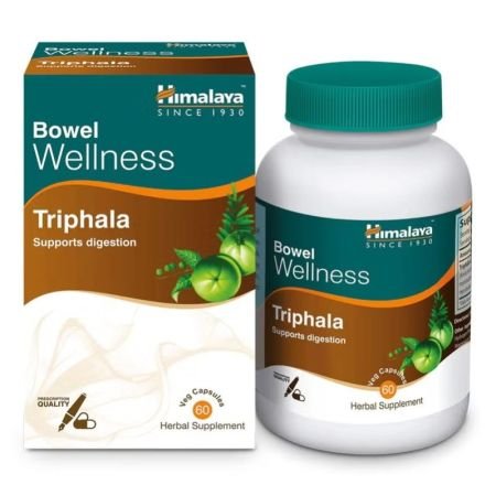 Himalaya Organic Triphala 60s