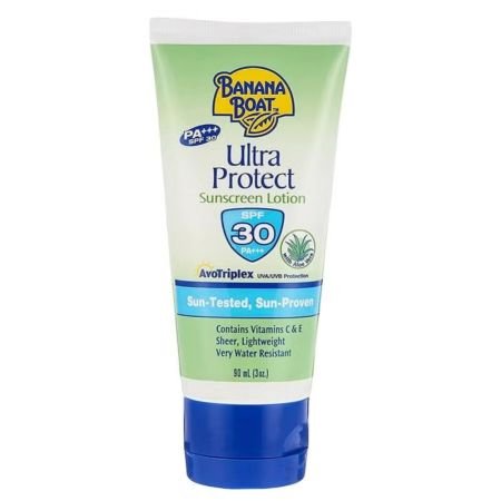Banana Boat Ultra Protect Sunscreen Lotion SPF 30 90ml