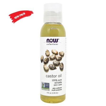 Now Solutions Castor Oil 118ml