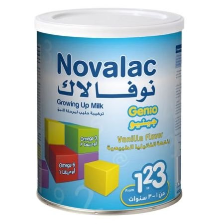 Novalac Genio Vanilla Flavour 800g