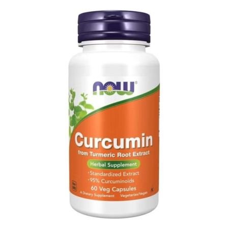 Now Curcumin 665mg For Anti-Inflammatory & Antioxidant Support 60s