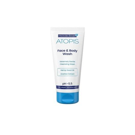 Novaclear Atopis Face And Body Wash 200ml
