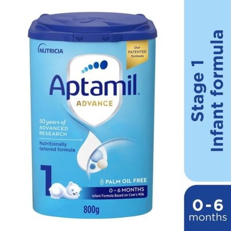 Aptamil Advance 1 800g