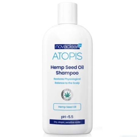 Novaclear Atopis Hemp Seed Oil Shampoo 250ml