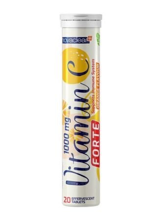 Novaclear Vitamin C Effervescent 20s