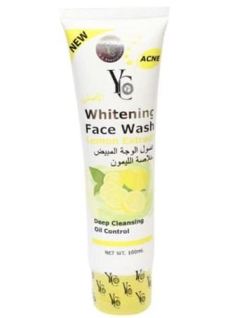 YC Whitening Face Wash With Lemon Extract 100ml