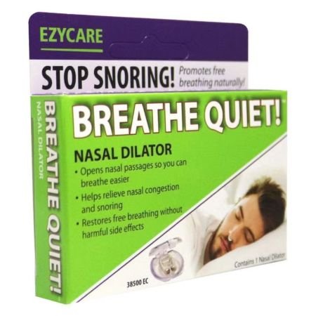 Ezycare Breathe Quiet Nasal Dilator