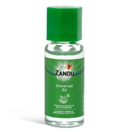 Zandu Pain Relief Universal Oil For Head Ache And Cold 3ml
