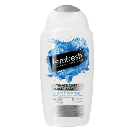 Femfresh Ultimate Care Active Fresh Intimate Wash 250ml
