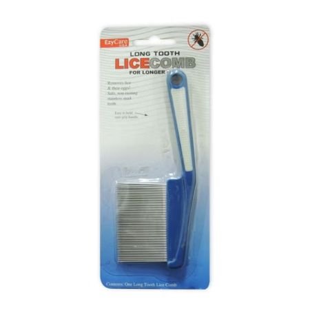 Ezycare Long Tooth Lice Comb