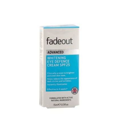 Fadeout Advanced Whitening Eye Defence Cream Spf25 15ml