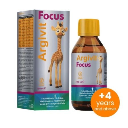 Argivit Focus Syrup 150ml