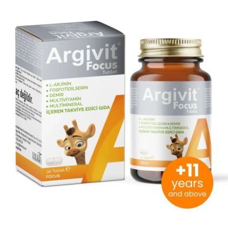 Argivit Focus Tablets 30s