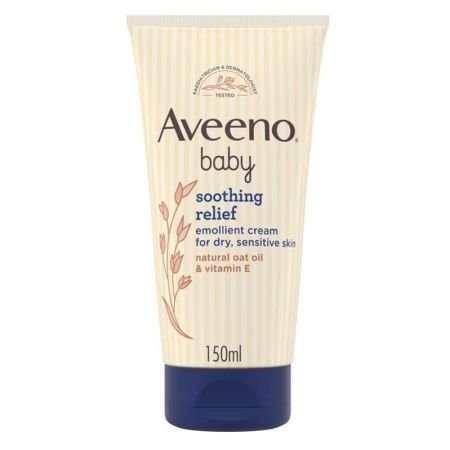 Aveeno Baby Soothing Relief Emollient Cream 150ml