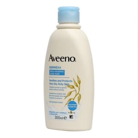 Aveeno Dermexa Daily Emollient Body Wash 300ml