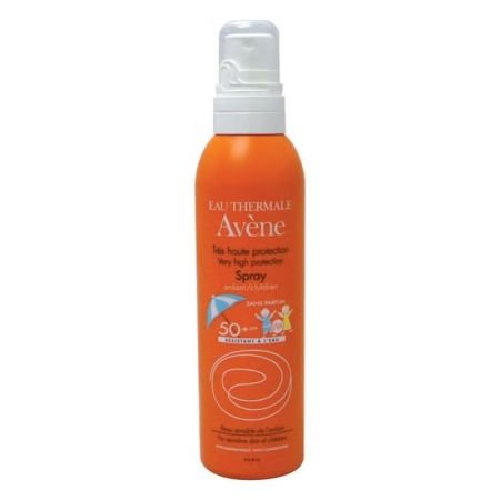 Avene Spf50+ Childrens Sunscreen Spray For High Sun Protection 200ml