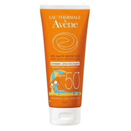 Avene Spf50+ Childrens Sunscreen Lotion For High Sun Protection 100ml