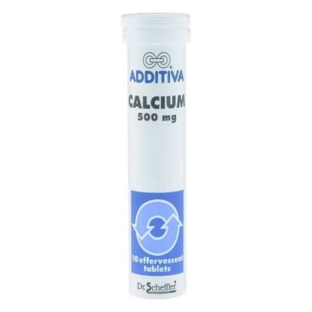 Additiva Calcium 500 Mg Effervescent Tablets 10s