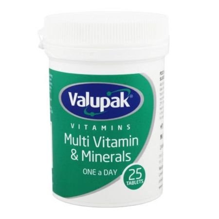Valupak Multivitamin Supplement 25s