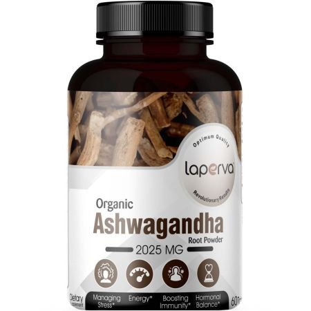 Laperva Organic Ashwagandha 2025mg 60s Tablet