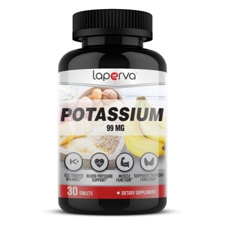 Laperva Potassium With Kelp (Iodine) 30s Tablets 99mg