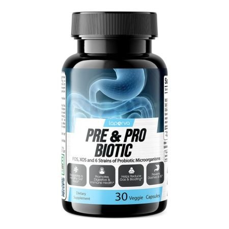 Laperva Pre & Pro Biotic 30s Veggie Capsules