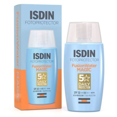 Isdin Fotoprotector Fusion Water Magic Spf 50 Facial Sunscreen 50ml