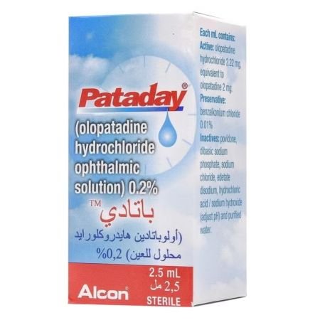 Alcon Pataday 0.2% Eye Drops 2.5ml
