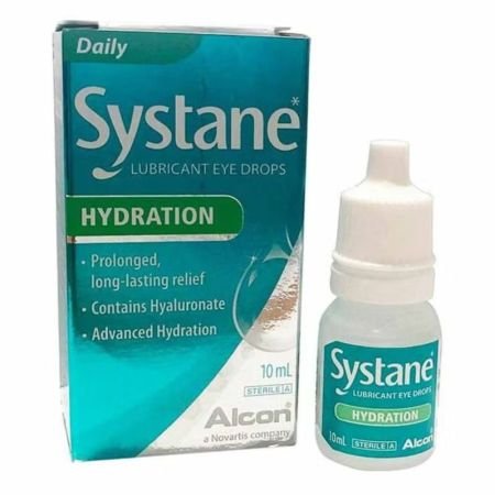 Alcon Systane Hydration Lubricant Eye Drops 10ml