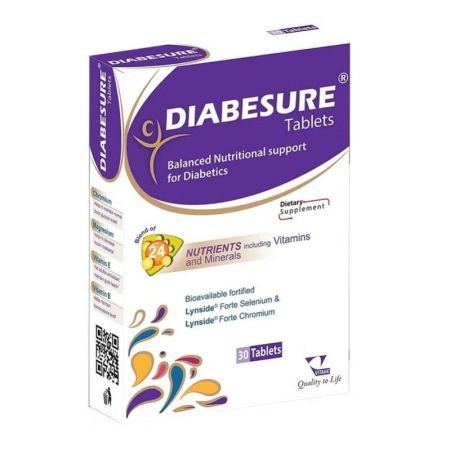 Vitane Diabesure Tablets 30s