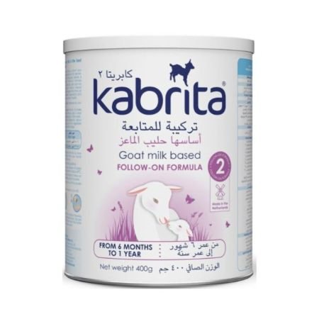 Kabrita Goat Milk Stage 2 400g