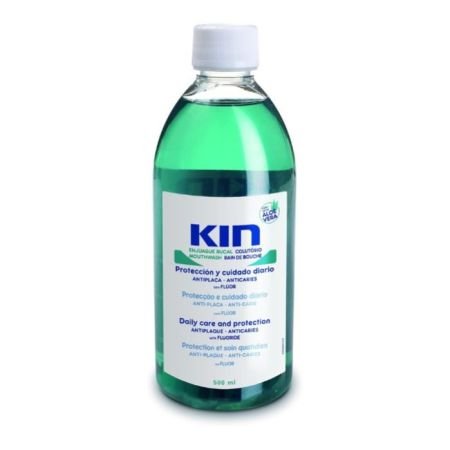 Kin Mouthwash With Aloe Vera 500ml