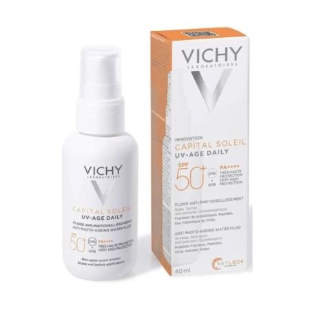 Vichy Capital Soleil Uv-Age Daily (Spf50+) Water Fluid 40ml