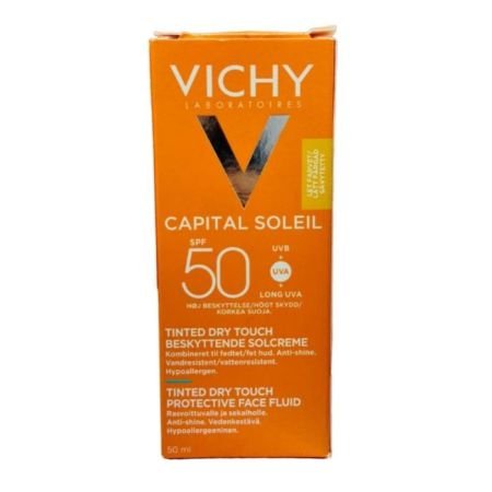Vichy Capital Soleil (Spf50) Bb Tinted Dry Touch Face Fluid 50ml