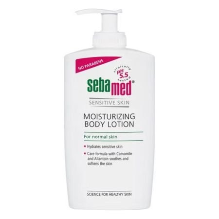 Sebamed Sensitive Skin Moisturizing Body Lotion For Normal Skin 400ml