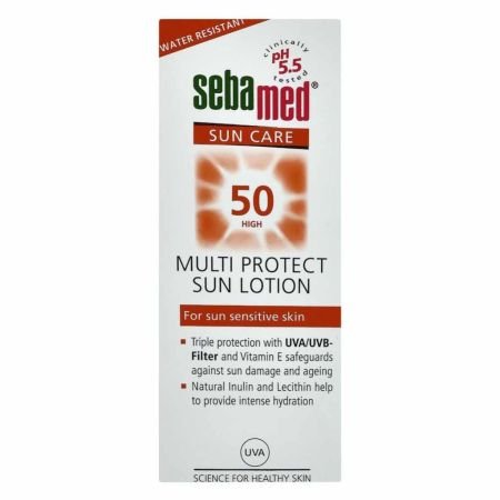 Sebamed Sun Care Multi Protect Sun Lotion Spf50 150ml