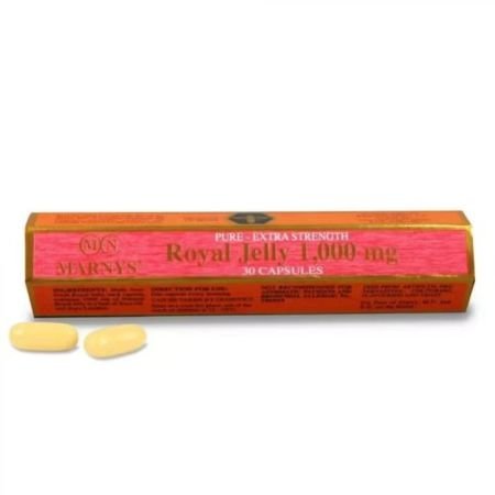 Marnys Royal Jelly 1000 Mg Capsules 30s