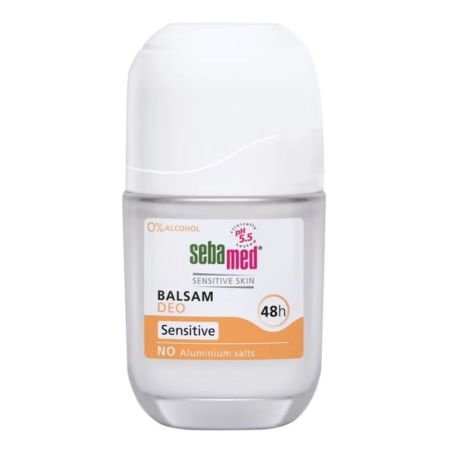 Sebamed Balsam 48hr Deo Roll-On Sensitive 50ml