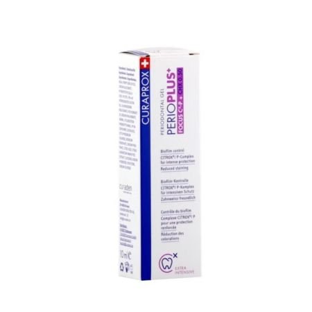 Curaprox Perio Plus Focus Gel With Chx 0.5% And Citrox/P 10ml