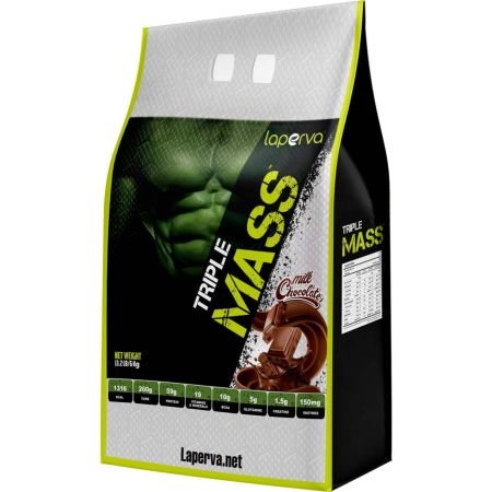 Laperva Triple Mass Gainer Milk Chocolate 13 Lb (5.9 Kg)