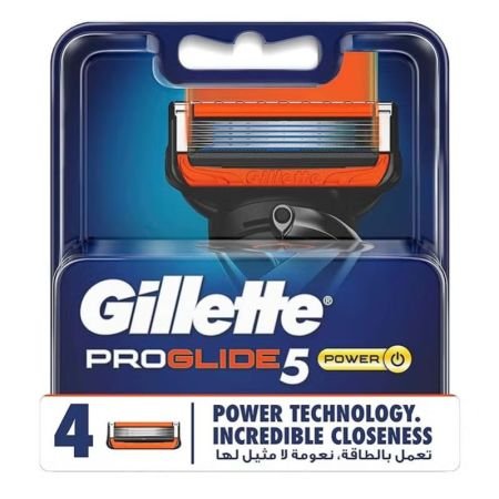 Gillette Fusion 5 Proglide Power Men S Razor Blades Refills 4s