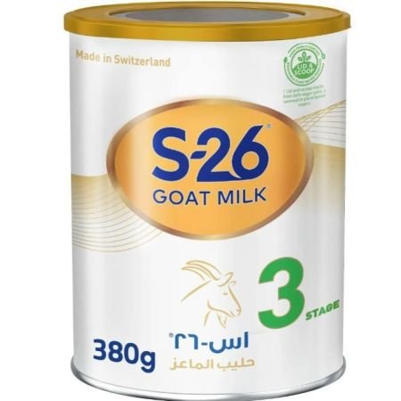 S-26 Goat Milk-3 380g