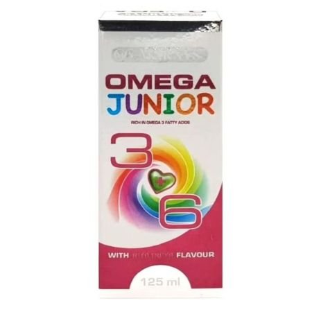 Marnys Omega Junior 3+6 Liquid 125ml