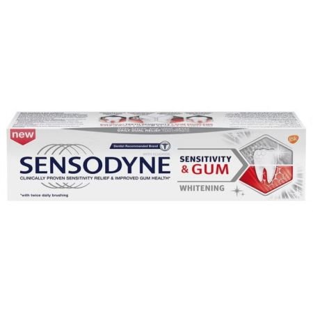 Sensodyne Sensitivity And Gum Whitening Toothpaste 75ml