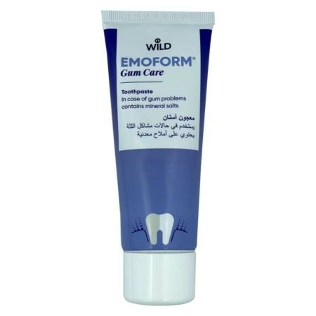 Wild Pharma Emoform Gum Care Toothpaste 75ml