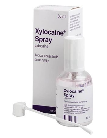 Xylocaine 10% Spray 50ml